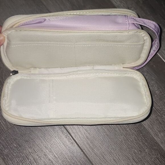 Purple Aesthetic Pencil Pouch or Cosmetic Bag - Picture 5 of 5